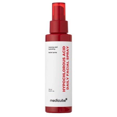 Medicube - Hypochlorous Acid Daily Facial Spray - Raminamoji Migla su Hipochlorine Rūgštimi - 125ml