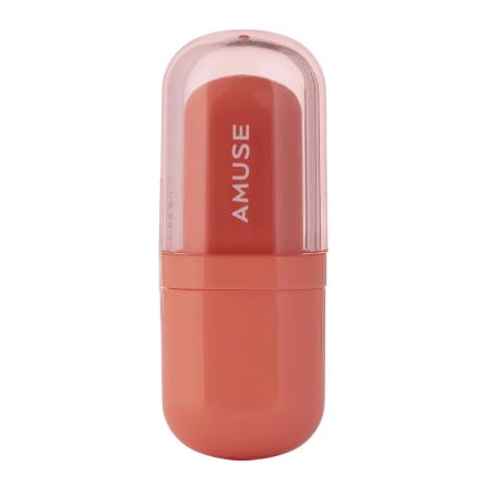 Amuse - Bebe Tint - Drėkinamasis Lūpų Tintas - 02 Papaya Coral - 3,8 g