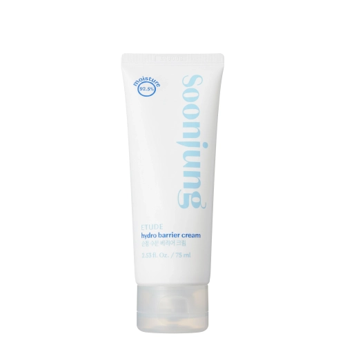 Etude House - Soon Jung Hydro Barrier Cream - Švelnus Raminamasis Kremas - 75ml