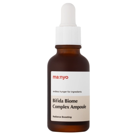 Ma:nyo - Bifida Biome Complex Ampoule – Stiprinamasis Serumas su Bifida Fermentu – 30 ml    
