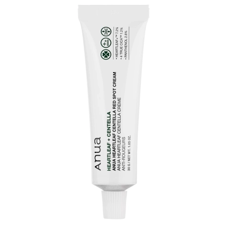 Anua - Heartleaf Centella Red Spot Cream - Raminamasis Kremas Probleminei Odai - 30g
