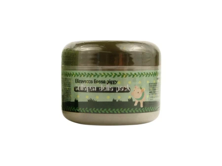 Elizavecca - Green Piggy Collagen Jella Pack - Kolageninė Drėkinamoji Kaukė - 100ml