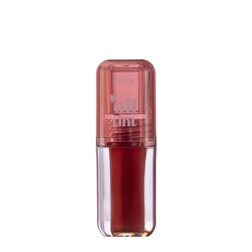 Etude House - Dear Darling Oil Tint - Spalvotas Lūpų Aliejus - 02 Plum Berry – 4,2g