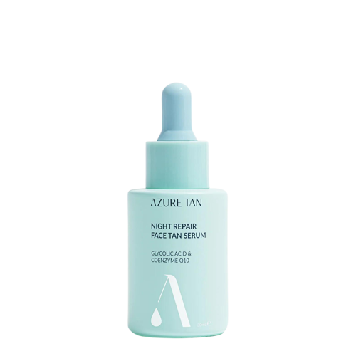 Azure Tan - Night Repair Tan Serum – Atkuriamasis Savaiminio Įdegio Serumas – 30 ml