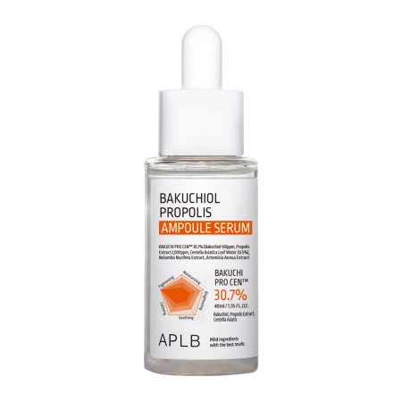 APLB - Bakuchiol Propolis Ampoule Serum - Stangrinamasis Veido Serumas - 40ml