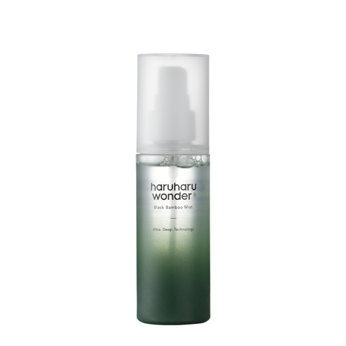 Haruharu Wonder - Black Bamboo Mist - Drėkinamoji Migla Veidui su Bambuko Lapų Ekstraktu - 80ml