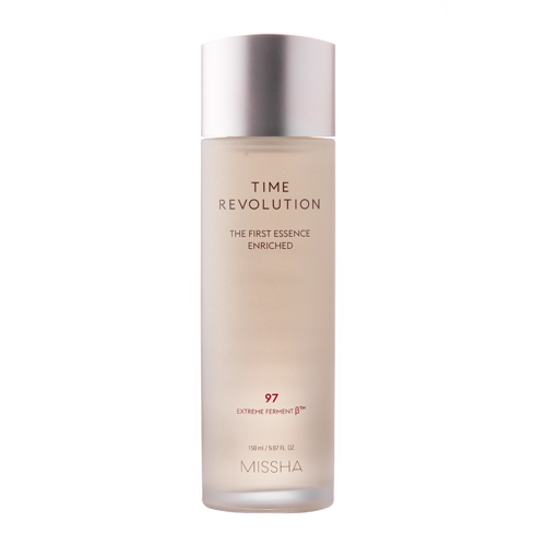 Missha - Time Revolution The First Essence Enriched - Maitinamasis Veido Prausiklis - 150ml