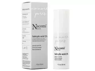 Nacomi - Next Level - Salicylic Acid 2% - Šveičiamasis Serumas su 2 % Salicilo Rūgšties - 30 ml
