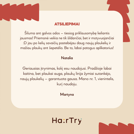 HairTry - Babyhair Fever - Galvos Odos Įtrynimas Skatinantis Plaukų Augimą - 100ml