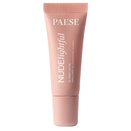 Paese - Nudelightful - Glossy Lip Oil - Lūpų Aliejus - Milky Fudge - 8ml