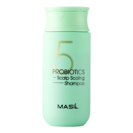 Masil - 5 Probiotics Scalp Scaling Shampoo - Valomasis Šampūnas su Probiotikais - 150ml