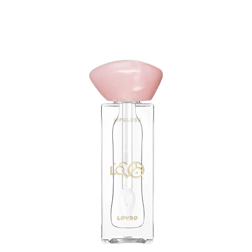 LOVRO - Bloomlight Lipgloss - Lūpas Optiškai Didinantis Blizgis su Vėsinančiu Efektu - 01 Pure Shine - 5,5g