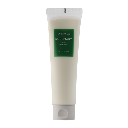 Aromatica - Rosemary Scalp 3-in-1 Treatment - Rozmarinų Plaukų Kondicionierius - 160 ml