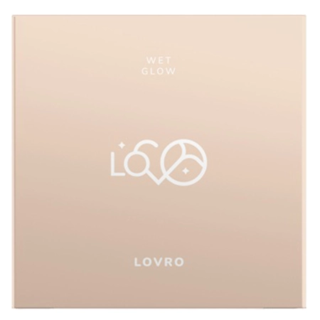 LOVRO - Wet Glow - Daugiafunkcinė Skaistinanti Priemonė Akims, Veidui ir Kūnui - 4,5g