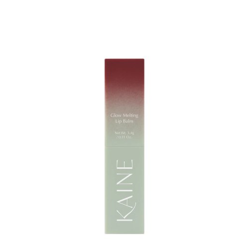 Kaine - Glow Melting Lip Balm – Drėkinamasis Lūpų Balzamas – #Rosy Plum – 3,7 g