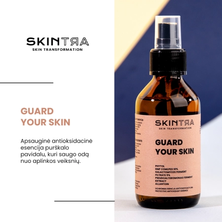 SkinTra - Guard Your Skin - Apsauginė Antioksidacinė Esencija - 100ml