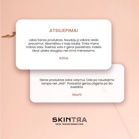 SkinTra - Pink Pow(d)er - Daugiafunkcinė Valanti Enzimatinė Molinė Pudra - 40g