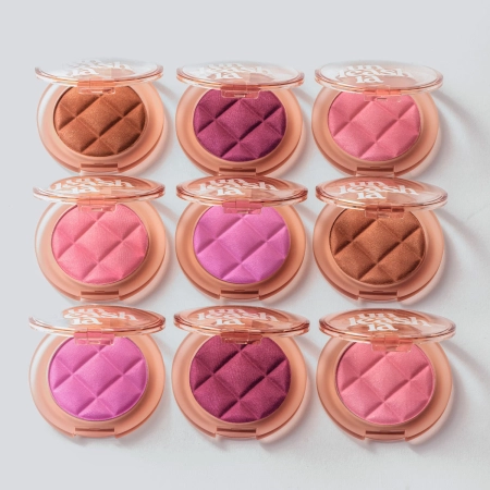 Unleashia - Dough Dough Waffle Blush - Aksominiai Skaistalai - 3 Jammy Grape - 7g