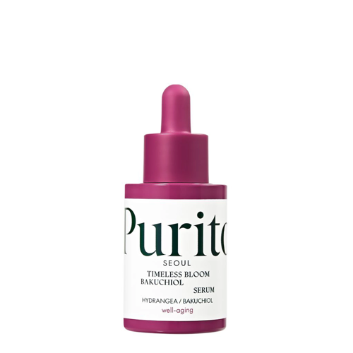 Purito Seoul - Timeless Bloom Bakuchiol Serum - Serumas nuo Raukšlių su Bakučioliu - 30ml