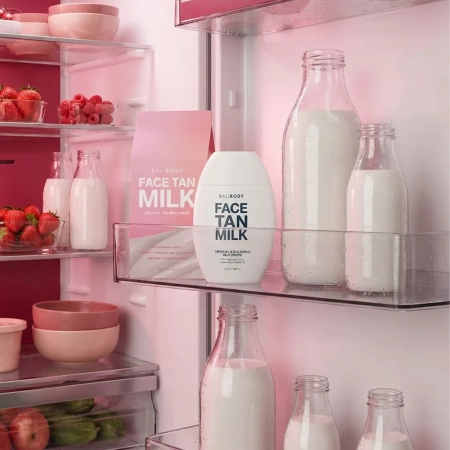 Bali Body - Face Tan Milk - Veido Savaiminio Įdegio Pienelis - 50ml
