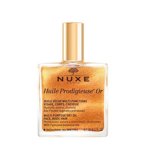 Nuxe - Huile Prodigieuse® Or - Sausas Aliejus su Auksinėmis Dalelėmis - 100ml