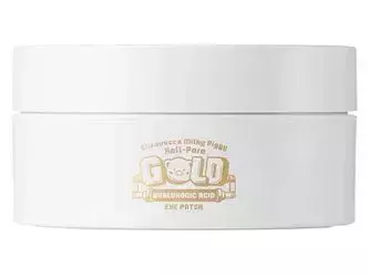 Elizavecca - Hell-Pore Gold Hyaluronic Acid Eye Patch - Stangrinantys Paakių Padeliai - 60vnt.