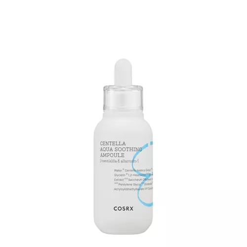 COSRX - Hydrium Centella Aqua Soothing Ampoule - Ampulė Drėkinanti Jautriai Odai - 40ml