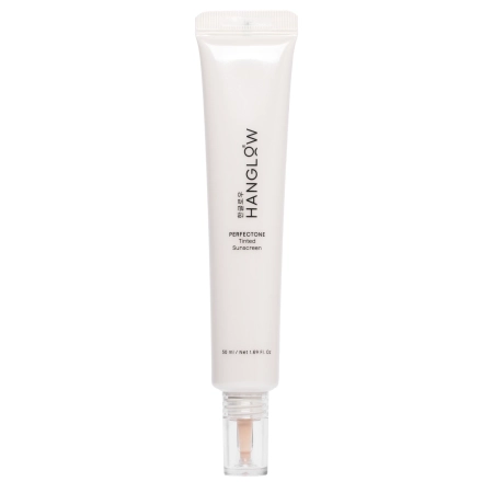 HanGlow - PerfecTone - Tinted Sunscreen SPF 50+ - Gražinamasis Kremas su Filtru - 01 - 50 ml