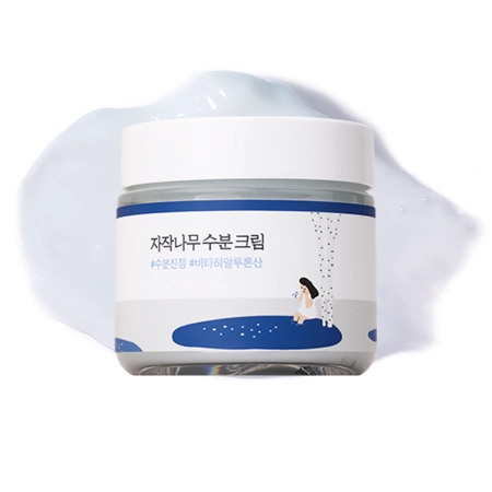 Round Lab - Birch Juice Moisturizing Cream - Drėkinamasis Kremas su Beržų Sultimis - 80ml