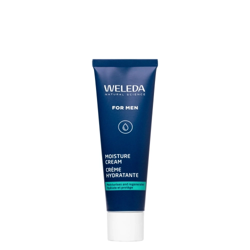 WELEDA - For Men Moisture Cream - Drėkinamasis Veido Kremas Vyrams - 30ml