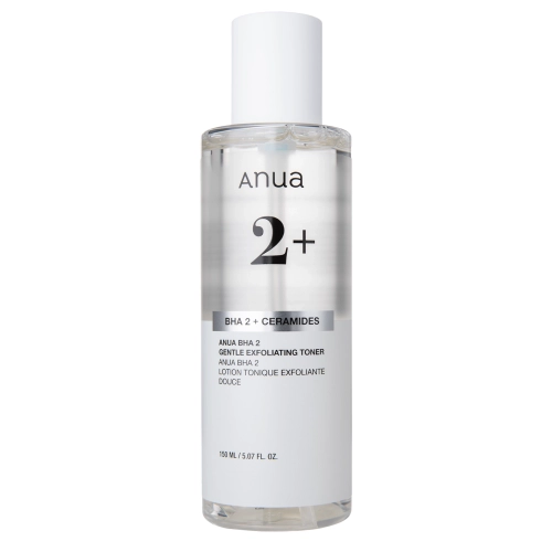 Anua - BHA 2% Gentle Exfoliating Toner – Šveičiamasis Veido Tonikas su Rūgštimis – 150 ml