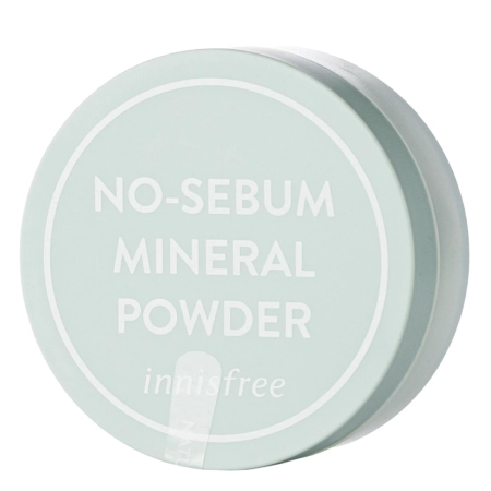 Innisfree - No Sebum Mineral Powder - Mineralinė Biri Pudra - 5g
