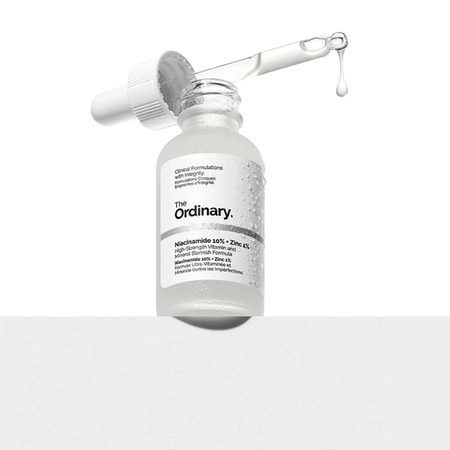 The Ordinary - Niacinamide 10% + Zinc 1% - Serumas su Vitaminu B3 ir Cinku - 60ml