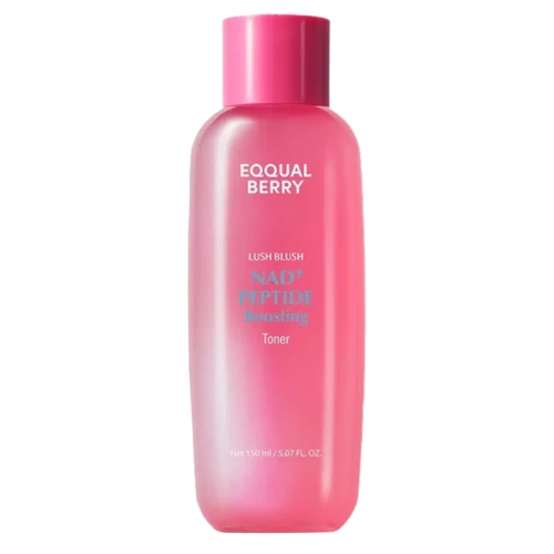 EQQUALBERRY - NAD+ Peptide Boosting Toner - Tonikas su NAD+ ir Peptidais - 150ml