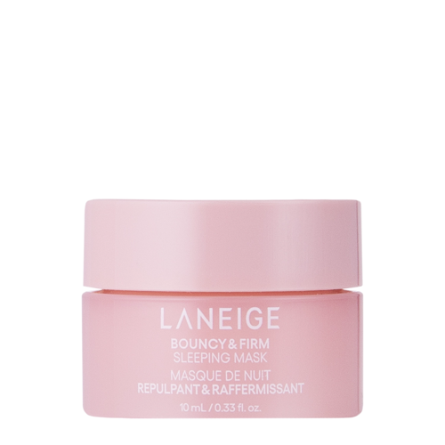 Laneige - Bouncy & Firm Sleeping Mask Mini – Stangrinamoji Naktinė Kaukė – 10 ml
