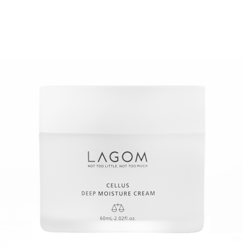 Lagom - Cellus Deep Moisture Cream - Drėkinamasis Veido Kremas - 60ml