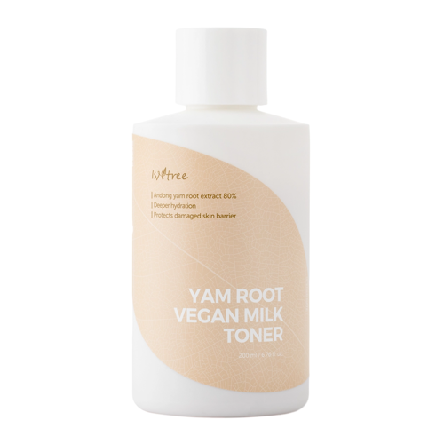 Isntree - Yam Root Vegan Milk Toner – Drėkinamasis Veido Tonikas – 200 ml