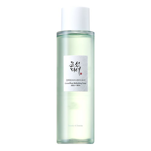 Beauty of Joseon - Green Plum Refreshing Toner AHA + BHA - Gaivinamasis tonikas su rūgštimis - 150ml