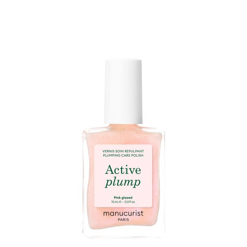 Manucurist - Active - Active Plump - Puoselėjamasis Nagų Lakas 2in1 - 15ml