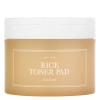 I'm From – Rice Toner Pad – Drėkinamieji ir Šviesinamieji Veido Diskeliai – 60 vnt.