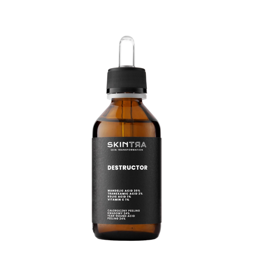 SkinTra - Destructor - Ištisinis Rūgštinis Pilingas 24% - 100 ml