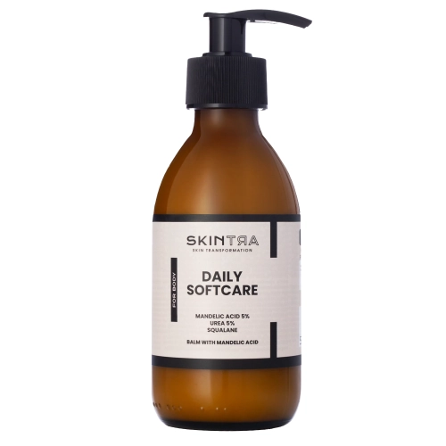 SkinTra - Daily Softcare - Kūno Balzamas su Migdolų Rūgštimi - 180ml
