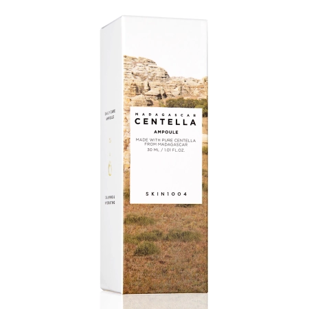 SKIN1004 - Madagascar Centella Ampoule – Veido Ampulė su Azijine Centele – 30 ml