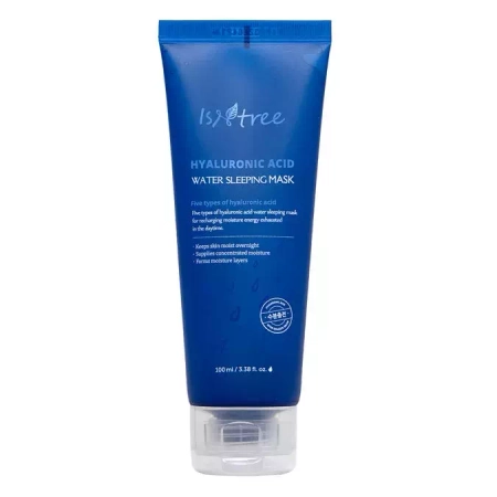 Isntree - Hyaluronic Acid Water Sleeping Mask – Drėkinamoji Naktinė Kaukė – 100 ml