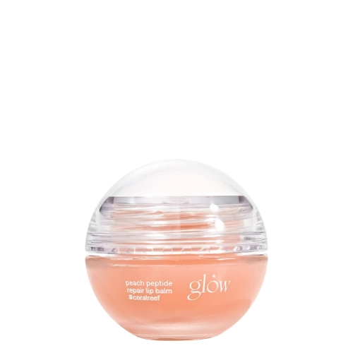 glow - Peach Peptide Repair Lip Balm - Peptidinis Lūpų Balzamas - #Coralreef - 8g