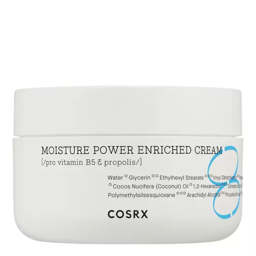 COSRX - Hydrium Moisture Power Enriched Cream - Drėkinamasis Veido Kremas - 50ml