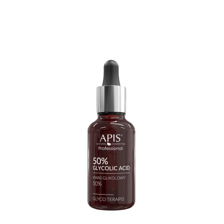 Apis - Professional - Glyco Terapis - Glycolic Acid - Gliukolio Rūgštis 50% - 30ml