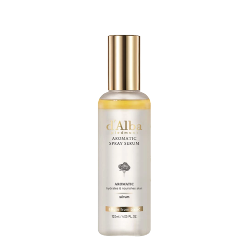 d'Alba - White Truffle First Aromatic Spray Serum - Drėkinamasis Veido Serumas su Dulksna - 120 ml