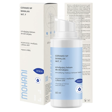 Mohani - Emulguojantis Makiažo Valymo Balzamas - 50ml