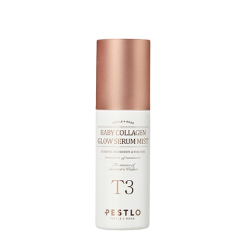 Pestlo - T3 Baby Collagen Glow Serum Mist - Kolageno Serumas Migloje - 50ml